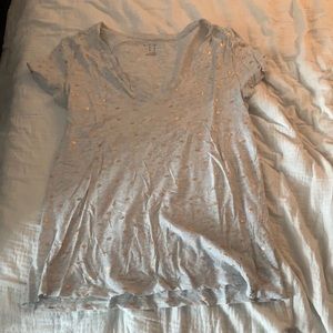 A New Day Lips T Shirt XL